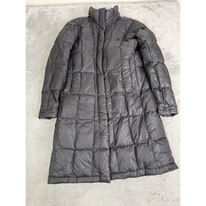 The North Face Metropolis 600 Down Parka Jacket Women's Size Small Black